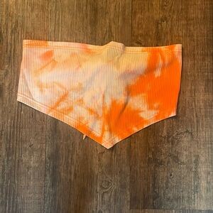 Shein Strapless crop top